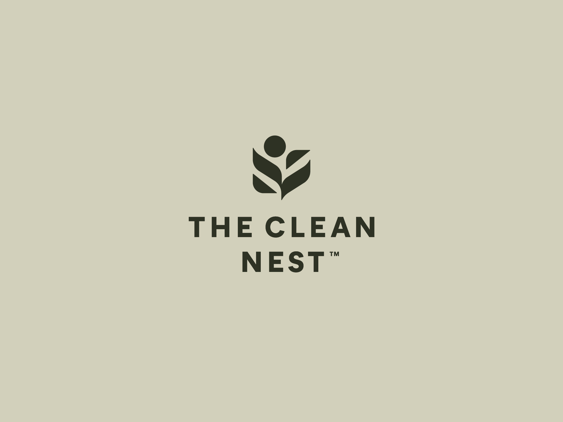 The Clean Nest - Brand Mark