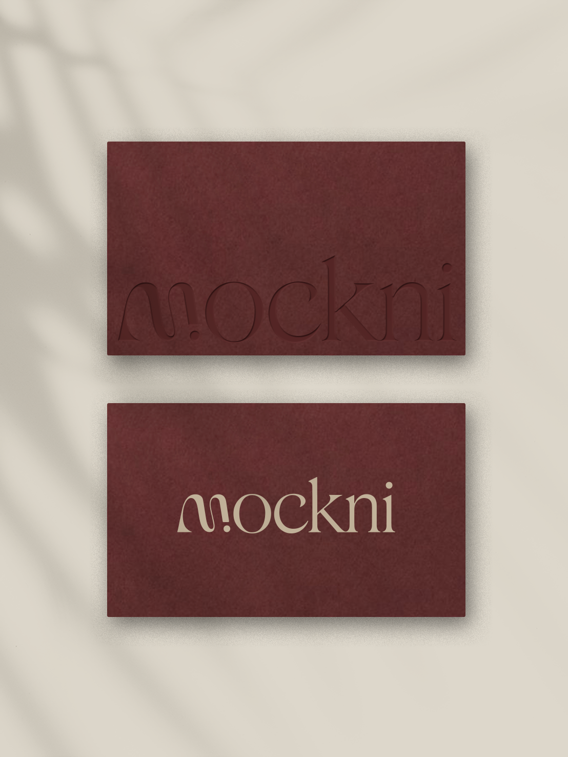 Mockni - Fashion Brand branding logo design