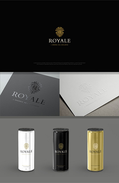 Royale, Luxury Branding Design behancedesign brandidentity creativedesign dribbbledesign elegantbranding exclusivebrand graphicdesign logodesign luxurybranding luxurylogo minimaldesign packagingdesign premiumdesign productbranding