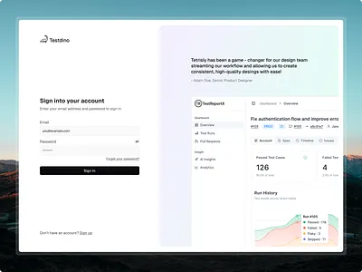 Modern Sign-In UI Design design ui uiux design ux