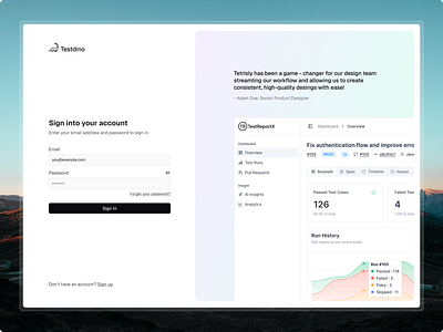 Modern Sign-In UI Design design ui uiux design ux