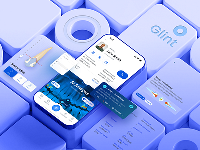A New Standard in Dental Management App Design 3d design app design app interface dashboard design dental design design inspiration healthcare design healthcare technology innovation interaction interaction design medical app mobile app ui mobile design prototype responsive design user experience user interface ux research uxui design
