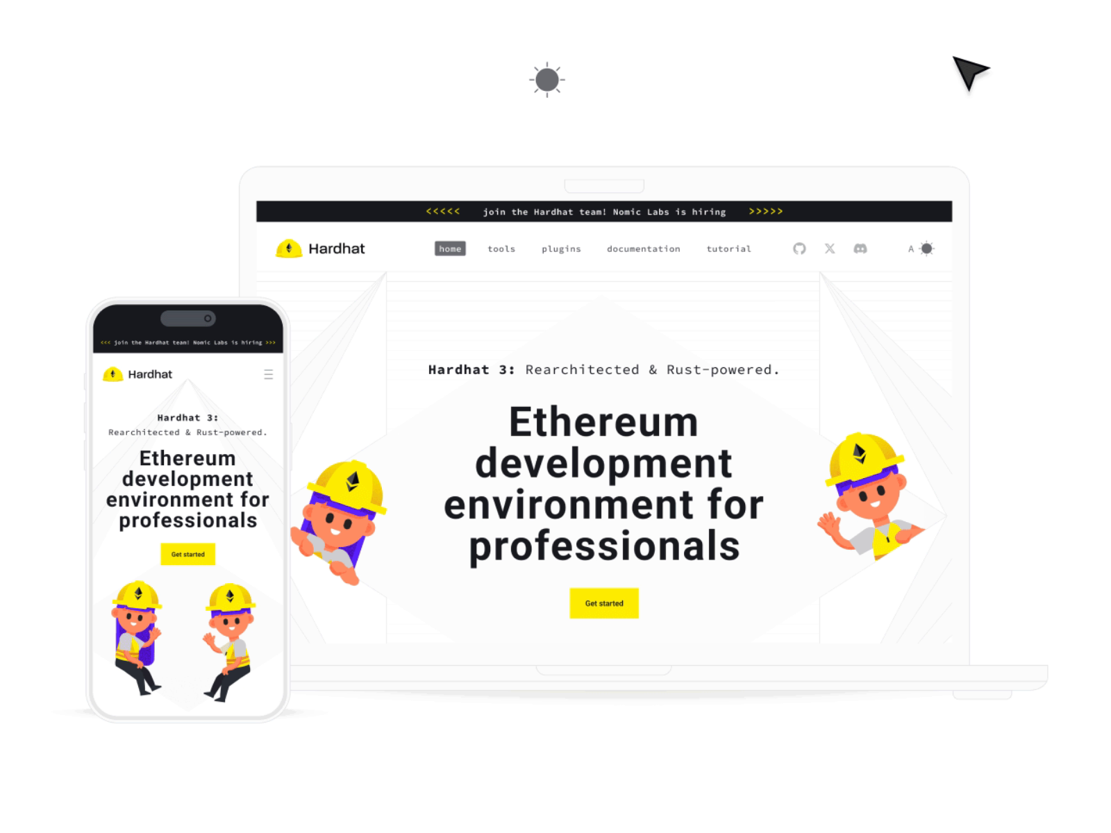 Example of Full Website Design