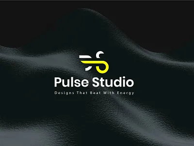 Pulse studio Logo design branding graphic design logo