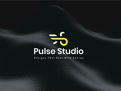 Pulse studio Logo design branding graphic design logo