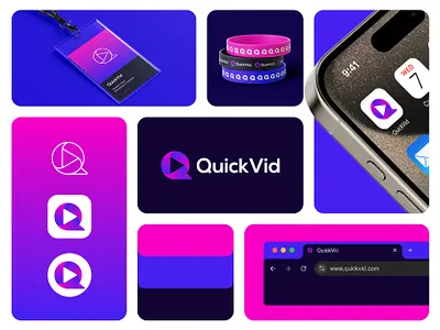 Q Letter Logo, Q+Play logo, Modern, Abstract, Startup, Media branding business logo company logo corporate creative logo letter q logo logo logo design logotype media logo modern logo play logo q abstract logo q app icon q letter logo design q lettermark q logomark q minimal logo q modern logo qplay logo