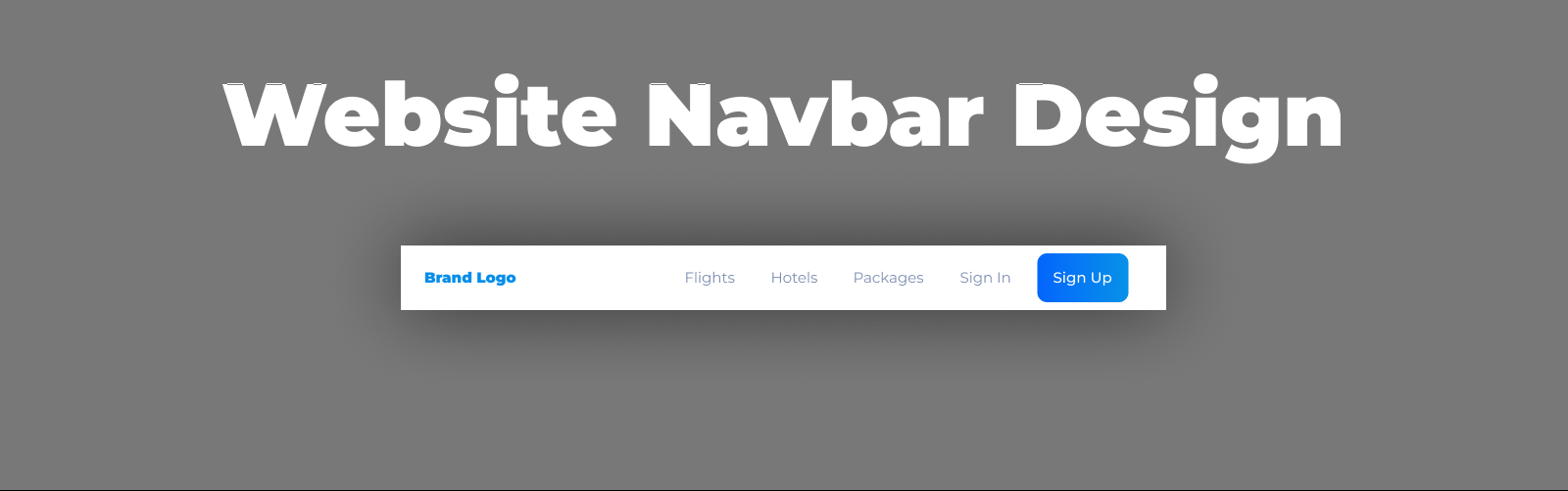 DailyUI Challenge challenge dailyui design navbar ui ux website