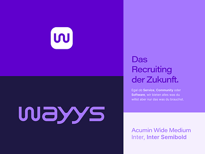 wayys Branding branding uiux design