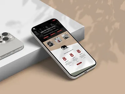 Website Design for Forever Young Studios design ui website design