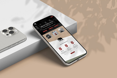 Website Design for Forever Young Studios design ui website design