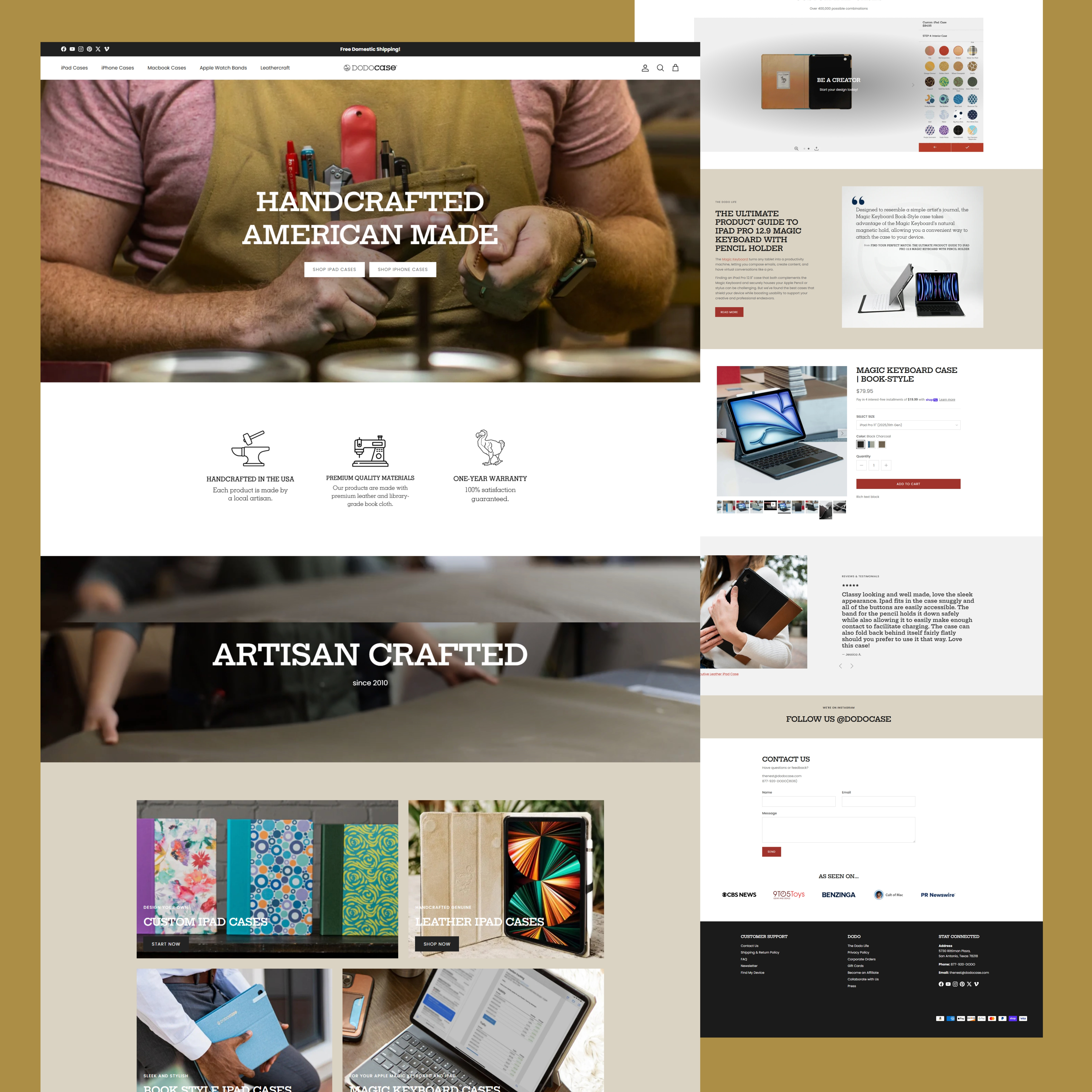 Example of Shopify Website Design & Development