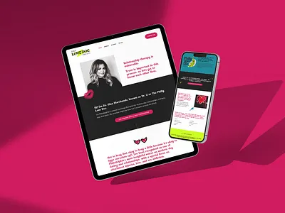 Philly Love Doc Brand & Website Design brand design branding design graphic design logo logo design ui website design