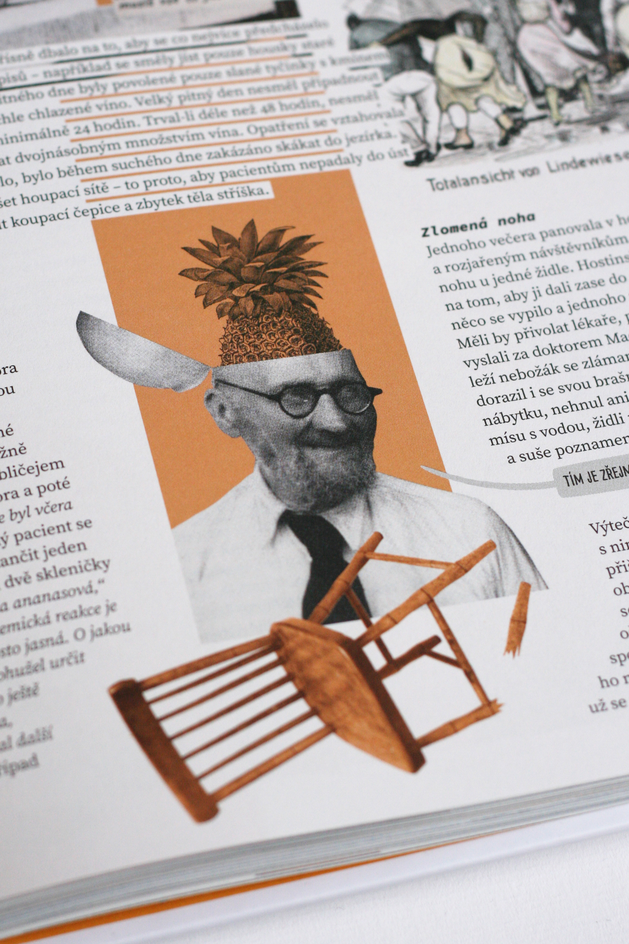 Example of Lipová-lázně. Čti! /// Book
