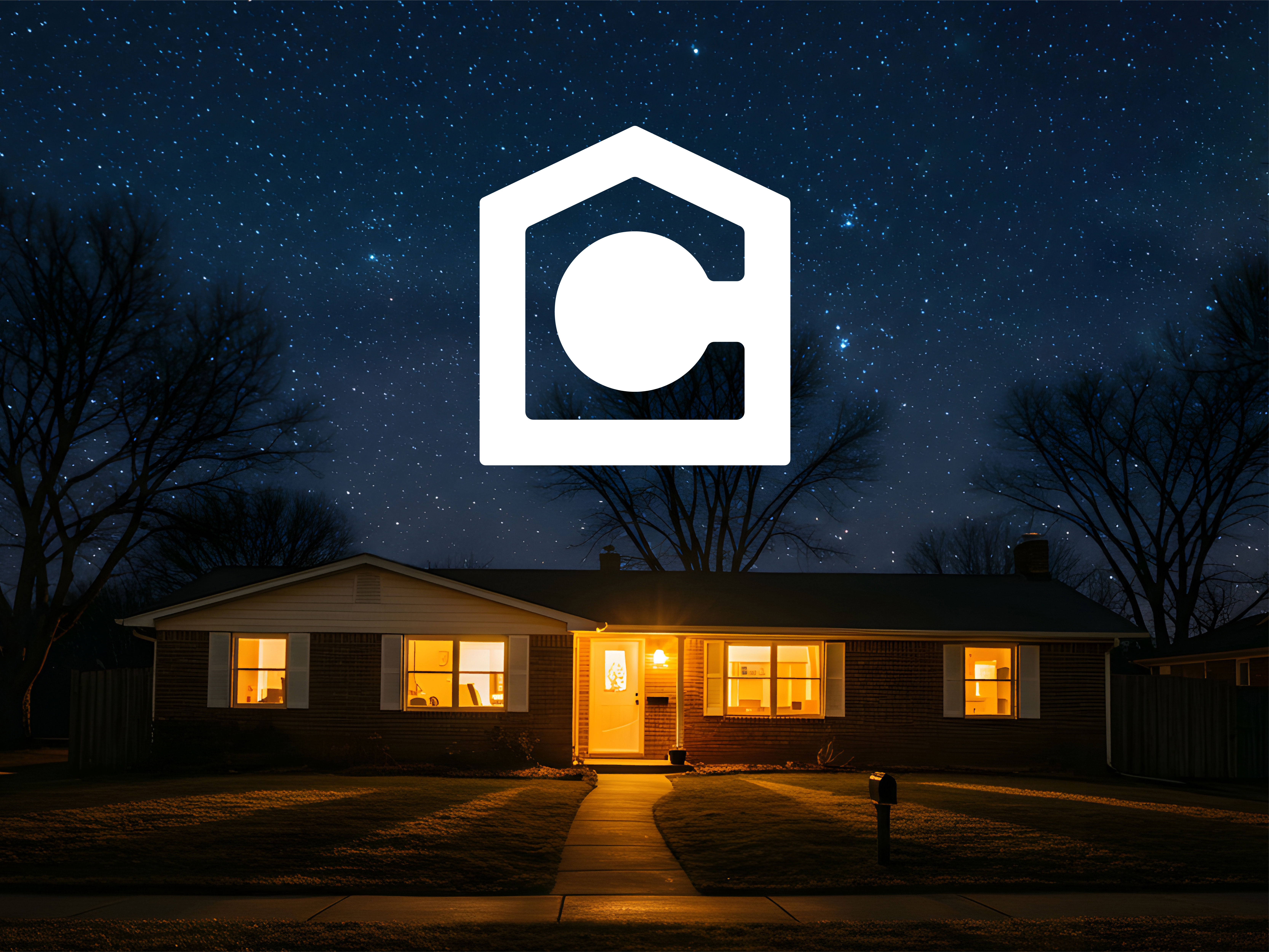 CoJack Real Estate Branding brand identity branding graphic design home icons logo logo design real estate