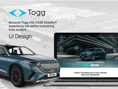 Togg User Interface Design 2023 New Site css design development frontend development graphic design responsive ui ux web