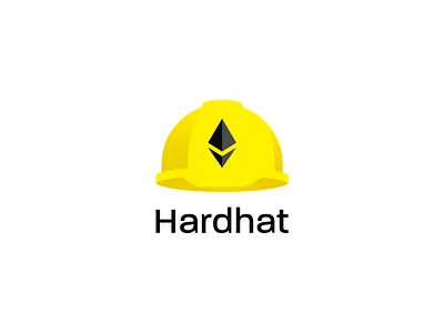 Hardhat — Logo for Ethereum Builders blockchain brandidentity branding crypto developer tools ethereum graphic design hardhat identity logo vector