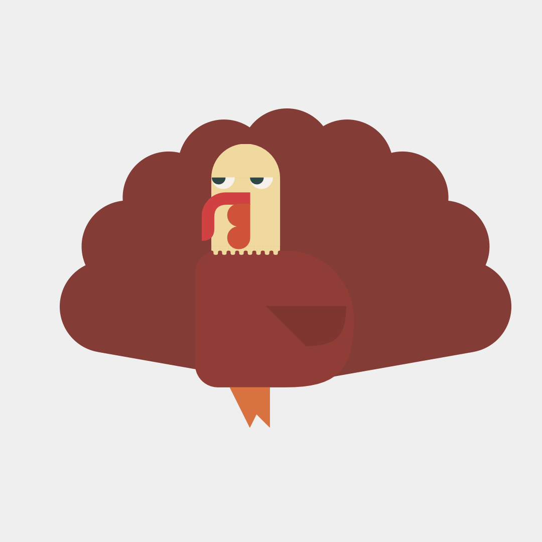 Turkey Walk animation character design illustration walk cycle
