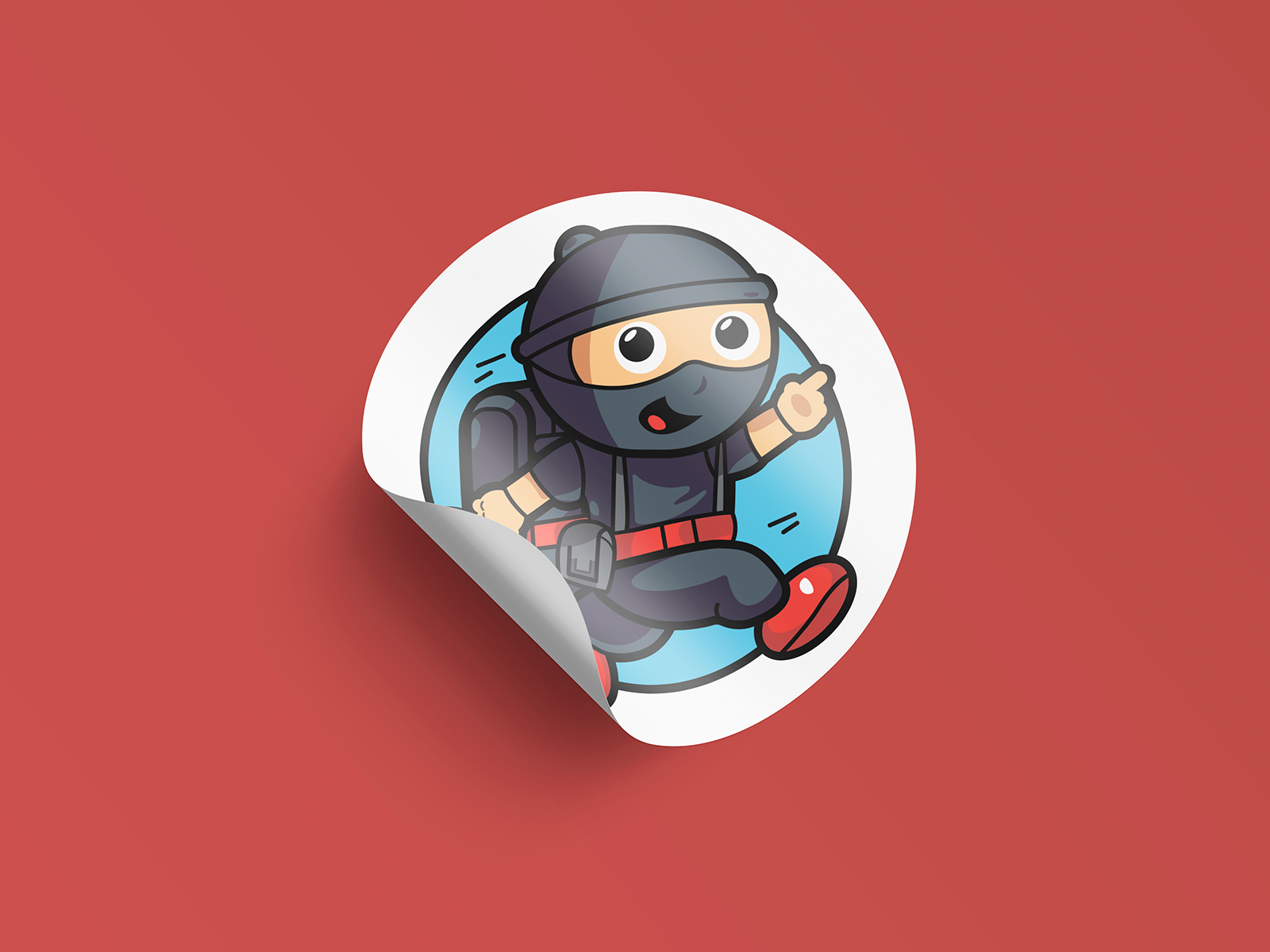 Mascot Logo for a Travel Agency — “Ninja Travel” aiart aiassisteddesign brandidentity branding cartooncharacter cartoonlogo characterdesign characterlogo illustration logo logoconcept logodesigner mascot mascotlogo minimalisticlogo modernlogo travelagency travelbrand vectorart vectorlogo