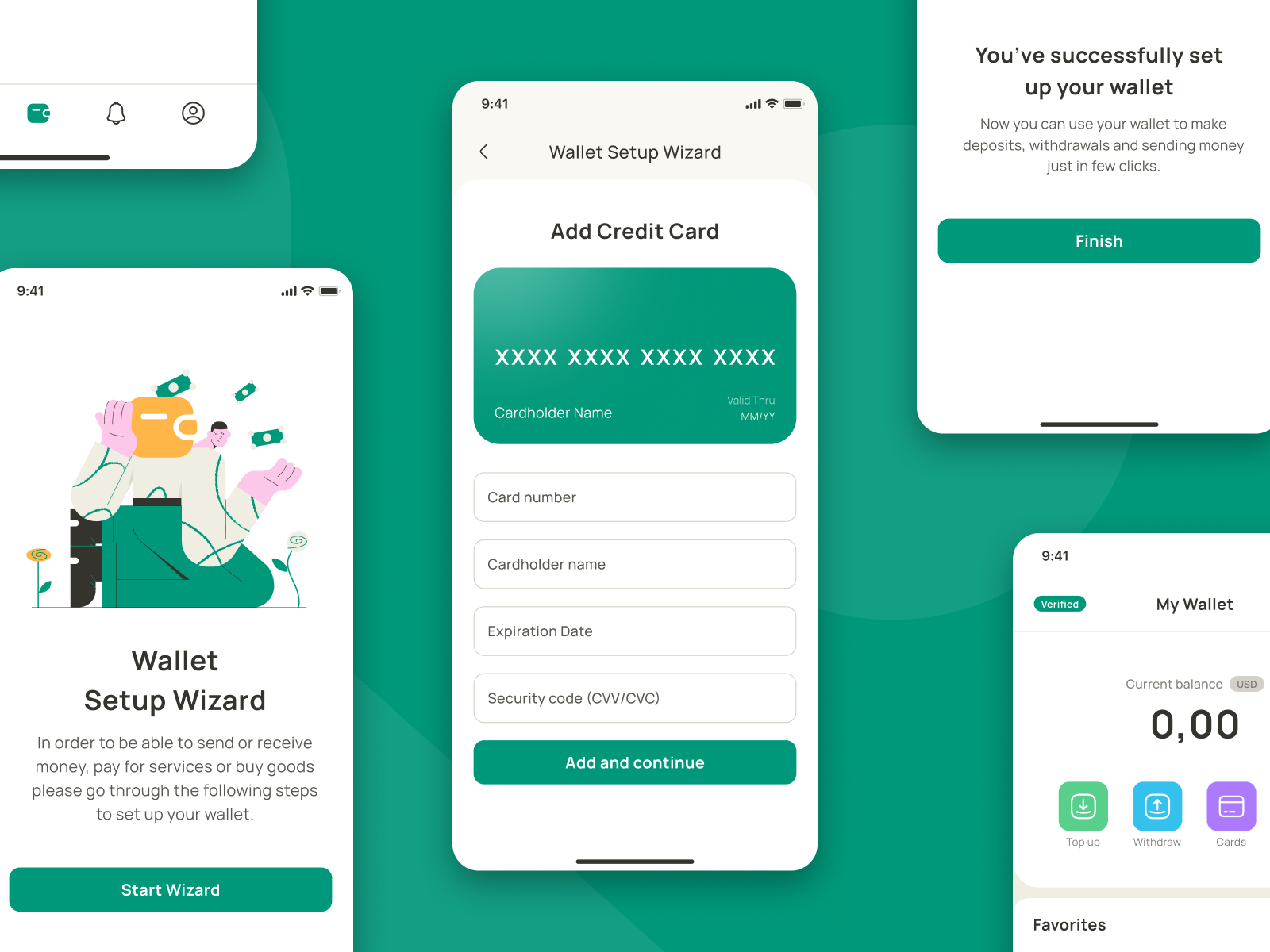 Example of Mobile App UX/UI Design