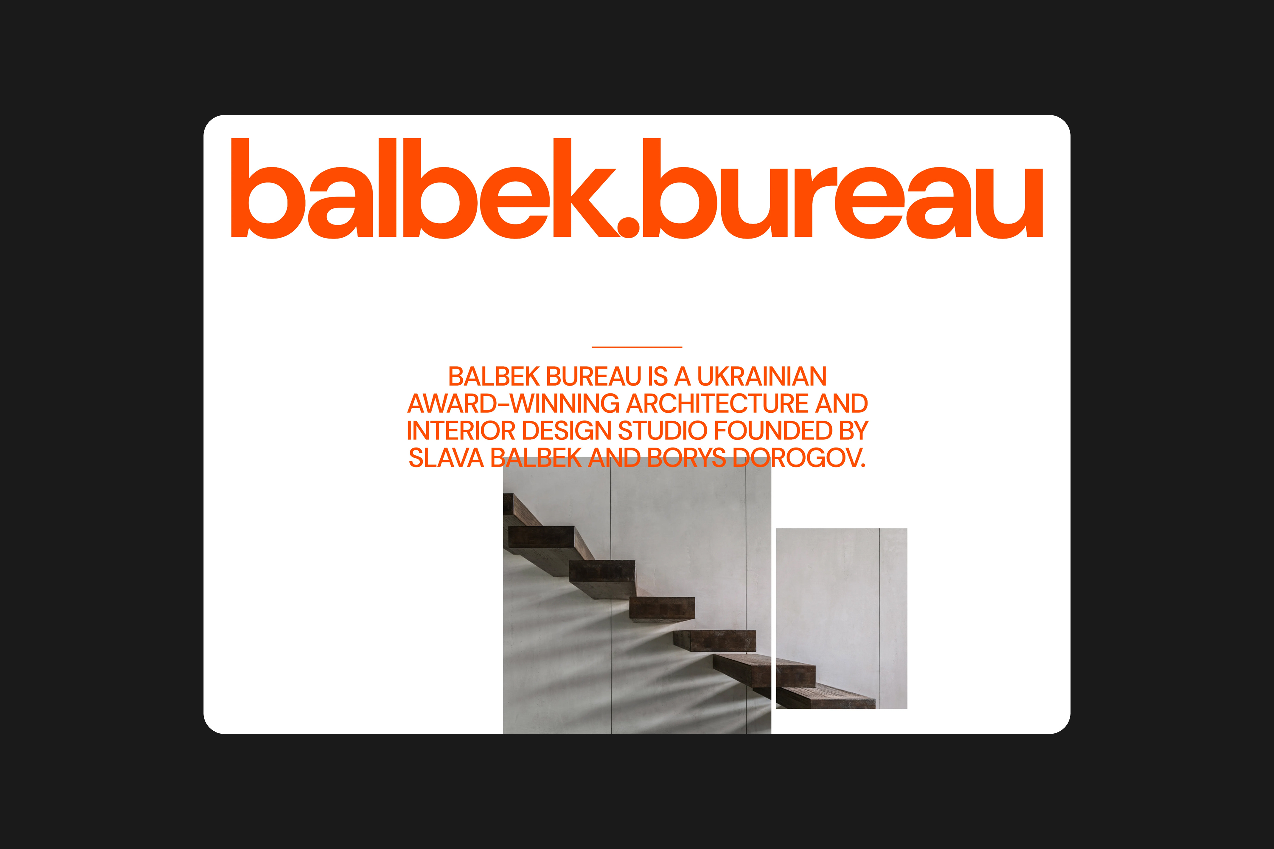 Architecture Bureau Redesign / UI concept architecture architecture bureau architecture studio bureau design figma interior studio typography ui ui design ui ux ux web web design website