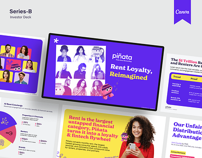 Series B Investor Pitch Deck Design for Piñata Ai business presentations canva custom presentation deign fintech google slides graphic design investor deck investor pitch deck modern pitch deck pitch deck design pitch deck redesign pitch decks powerpoint presentation design presentation designer saas pitch deck slide design startup pitch deck
