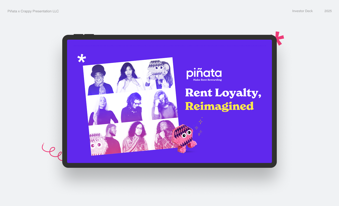 Example of Investor Pitch Deck Design 