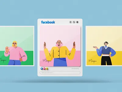 How to Create Social Media Designs That Work branding graphic design illustration marketing social media