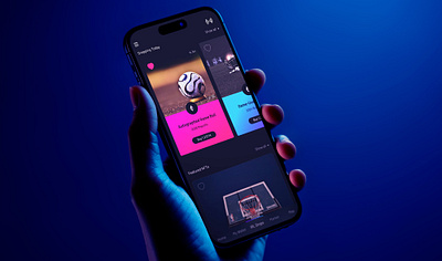 Cub3d Sports Collectibles App - iOS Design app design app interface app ux dark ui digital product ecommerce app interface design ios design marketplace design mobile app design mobile product mobile ui modern app design nft app product design shopping app startup app tech app design trading app ui design