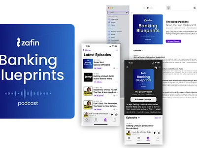 Podcast Branding branding graphicdesign podcast