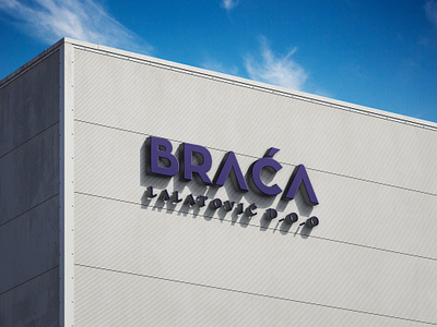 Logo - Braća Lalatović branding design graphic design logo logodesign logoinspirations logomark logotype minimalistlogo mockup mockups vector vintagelogo