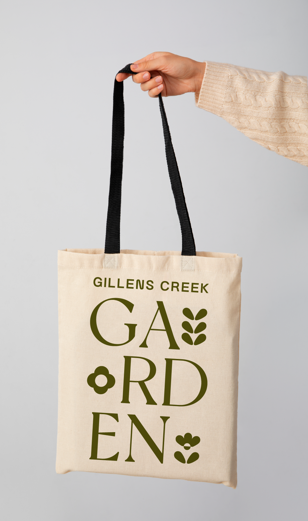Gillens Creek Garden Brand Identity branding graphic design logo merchandise signage stationery visual identity