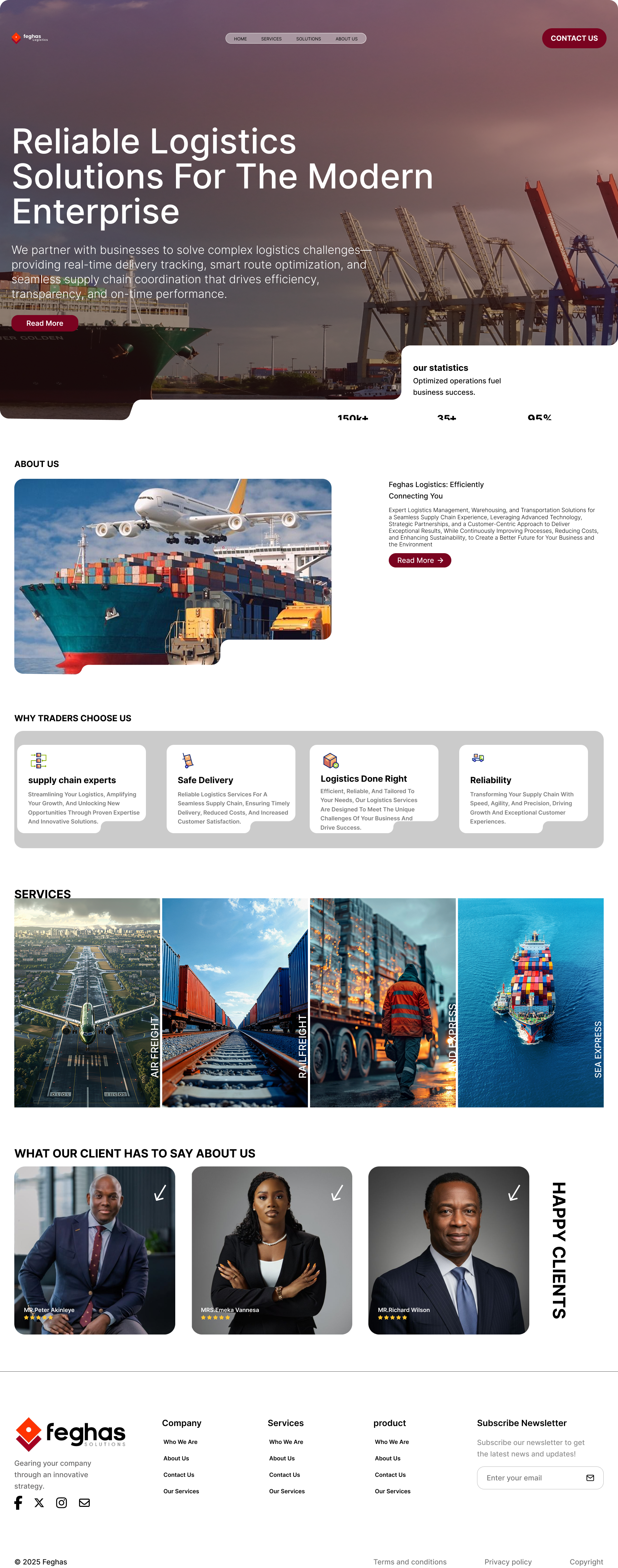 Logistics Design ui ux productdesign