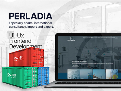 Perladia css design development frontend development responsive ui ux web
