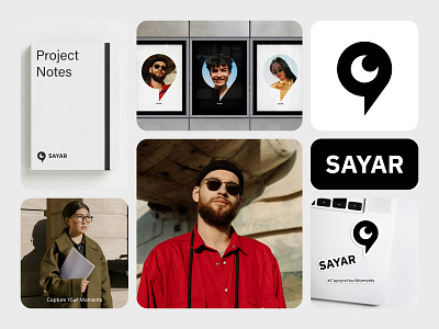 Sayar Brand Identity Bento app icon bento brand identity branding camera design identity logo logomark logotype moment photography rebranding visual identity wordmark