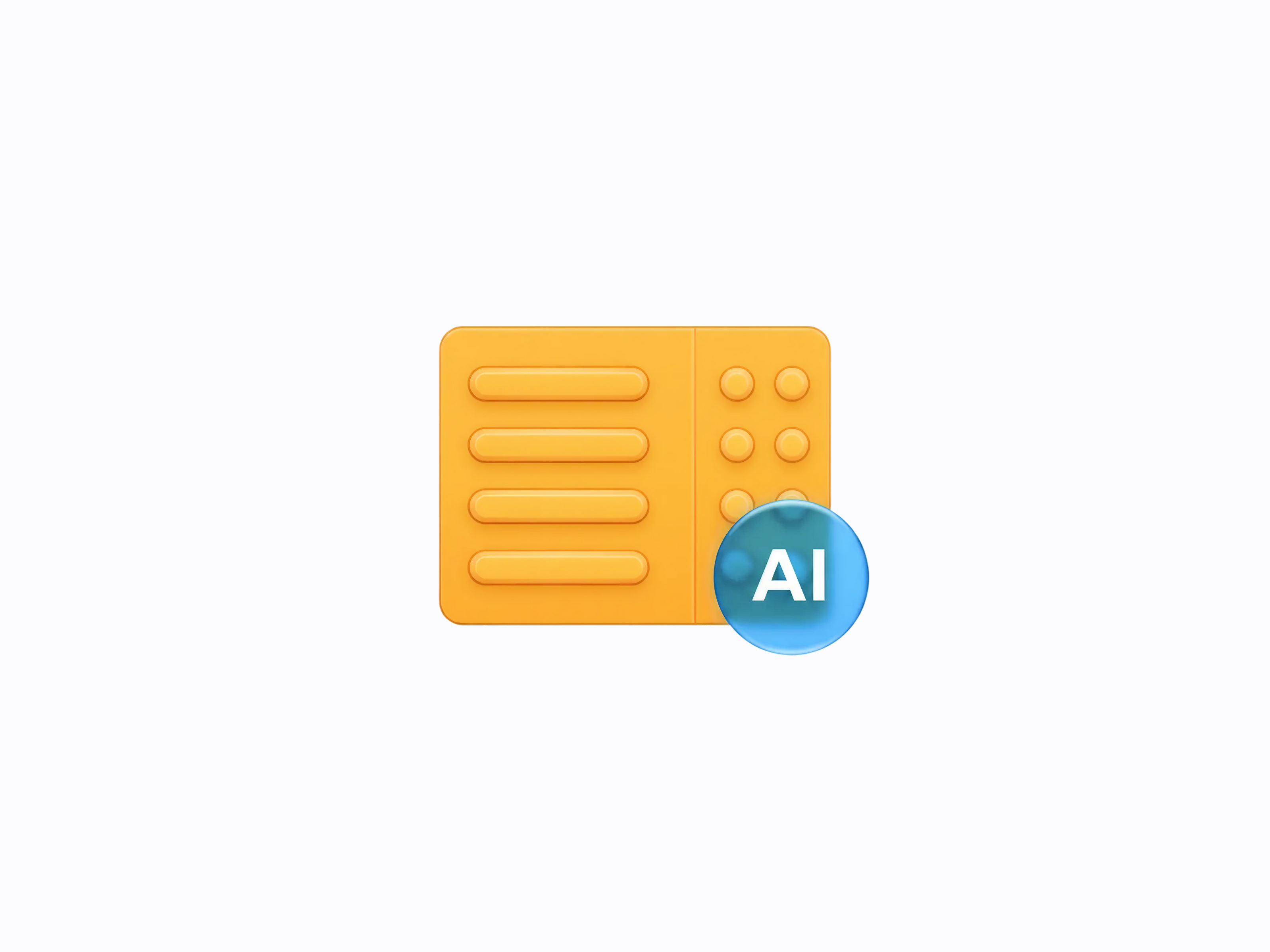 Smartisan Accessibility Icon animation design figma icon illustration liquid glass mac os skeuomorphism smartisan ui zklm0000