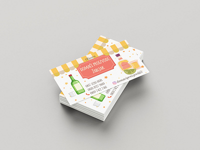 Business Card - Olivera brand identity branding business card calling card clean creative design graphic design identity illustration illustrator minimal mockup packaging photoshop print design professional simple stationery design vector