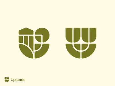 🌱 agriculture barn design farm farmicon flower geometric icon icons illustration logo plant planticon