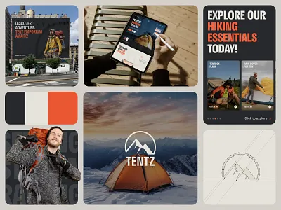 E-commerce brand identity agency brand book brand sign brand strategy branding design ecommerce identity logo logo design modern logo premium shop typography visual identity