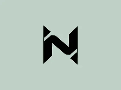 N Logo ! branding creative logo logo logo design minimal logo modern logo n brand logo n coustom logo n creative logo n icon n logo n minimal logo n minimalist logo n modern logo n monogoram logo