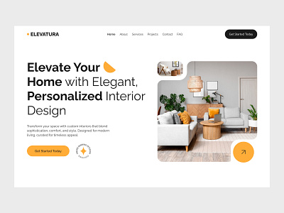 Interior design website ui design figma designer figma ui figma uiux design interior design interior website design landing page landing page design modern landing page modern web ui ux uiux design web ui web ui design website design website ui
