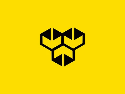 Trium Bee logo design abstractlogo bolddesign brandidentity branding cleanlogo creativebranding customlogo designportfolio dribbble freelancebranding geometriclogo honeycomblogo logodesign logoicon minimalistdesign modernlogo startupdesign techbranding vectorart yellowbranding
