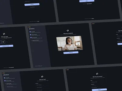 Onboarding flow — Untitled UI create account onboarding sign up signup web design
