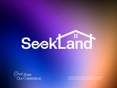 SeekLand Modern Real Estate Meaningful Design brand designer brand identity branding agency branding design corporate identity dribbble showcase home logo house logo design logo inspiration minimal logo modern logo design modern real estate brand professional logo design property logo real estate branding real estate logo trustworthy branding visual identity
