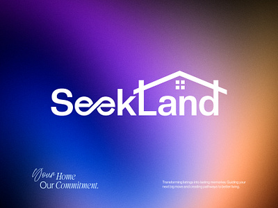 SeekLand Modern Real Estate Meaningful Design brand designer brand identity branding agency branding design corporate identity dribbble showcase home logo house logo design logo inspiration minimal logo modern logo design modern real estate brand professional logo design property logo real estate branding real estate logo trustworthy branding visual identity