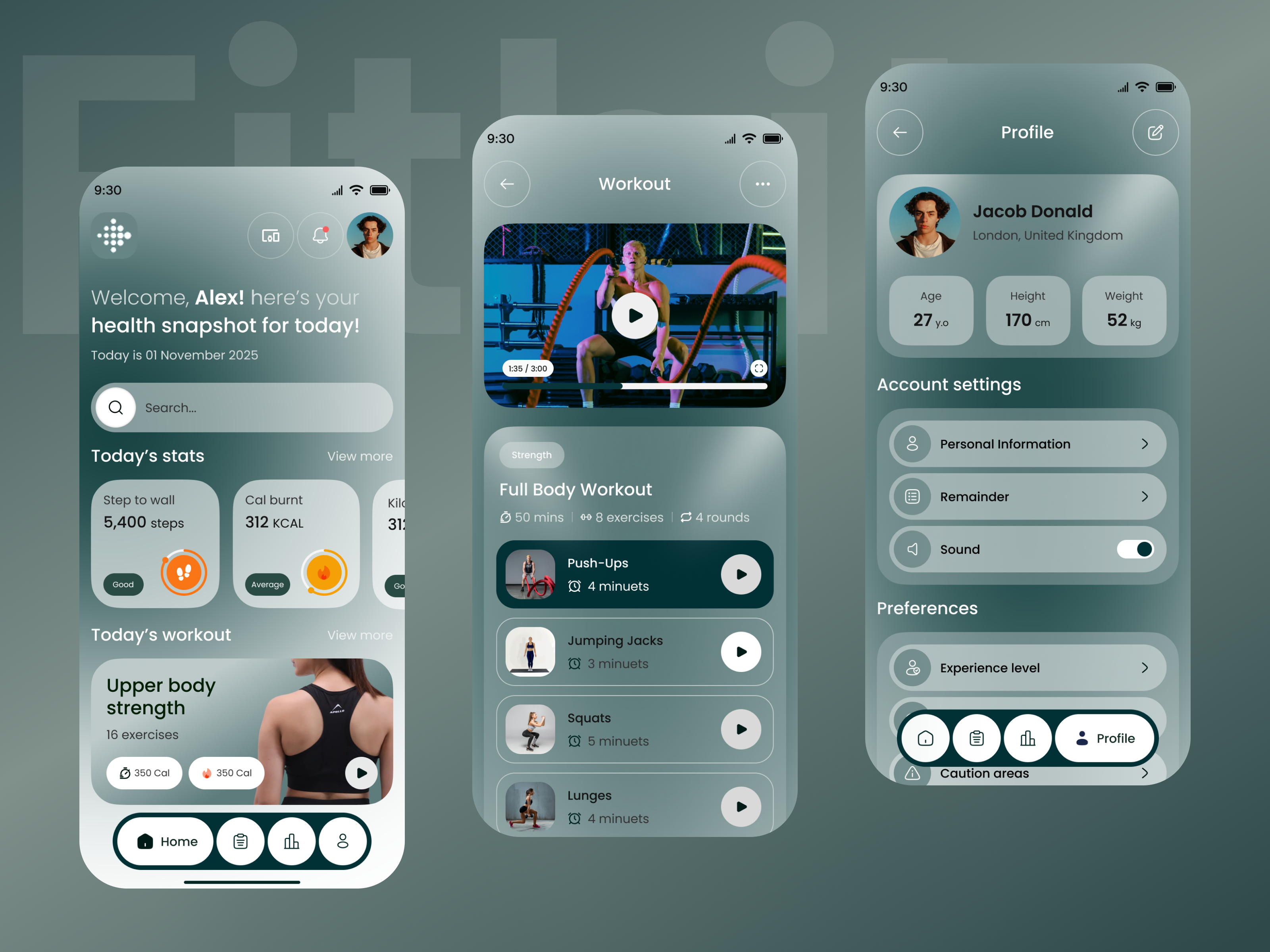 Example of App Design + Development