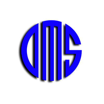 Circular DMS Brand icon 3dlogo bluelogo brandidedntity branding circlelogo icon logo logodesign symbol