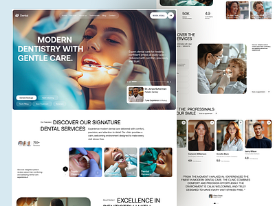 Modern dental care Landing Page and Website advanced dental technology affordable dental services book dental appointment certified dentists cosmetic dentistry dental checkups dental experience dental implants dental veneers dentist consultation gentle dental clinic local dentist modern dental care orthodontic treatments pediatric dentistry professional dental team stress free dentistry trusted dentist near me