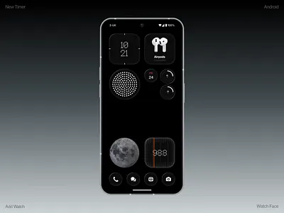 Add New Clock ai android book dashboard data design fashion illustration interface ios iphone news slide watch web