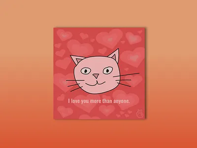 Catface Moods — More Than Anyone design graphic design illustration vector