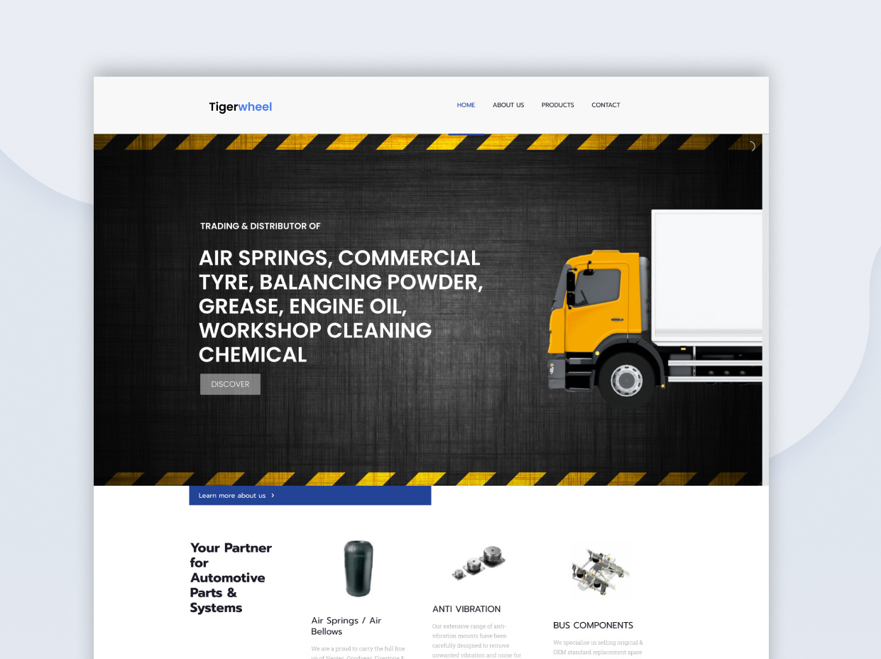 Automotive Website Development branding companywebsite ui webdesign webdevelopment website wordpress wordpresswebsite